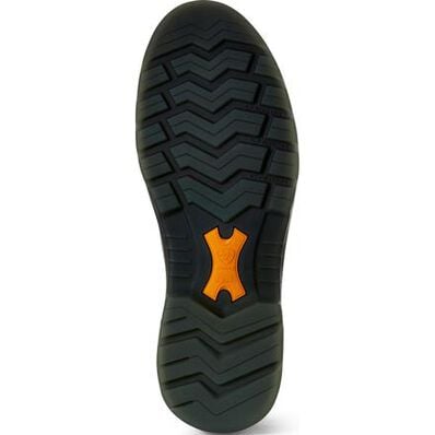 Ariat Turbo Men's Carbon Toe Electrical Hazard Waterproof Pull-on Chelsea Work Boot, , large