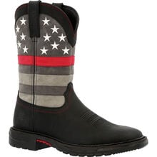 Rocky Red Line Western Boot