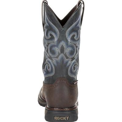 Rocky Original Ride FLX Women's Waterproof Western Boot, , large