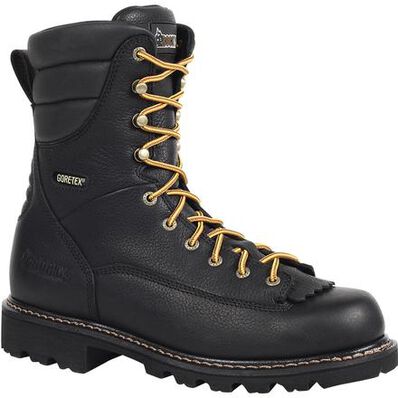 Rocky Great Oak GORE-TEX® Waterproof Low Heel Logger Boot, , large