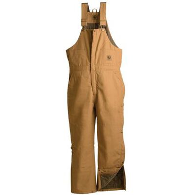 Berne Brown Deluxe Insulated Bib Overall, , large