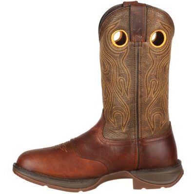 Rebel™ by Durango® Brown Saddle Western Boot, , large