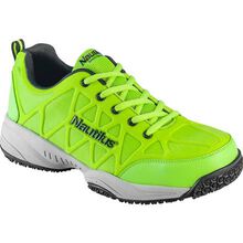 Nautilus Composite Toe Hi-Vis Slip-Resistant Work Athletic Shoe