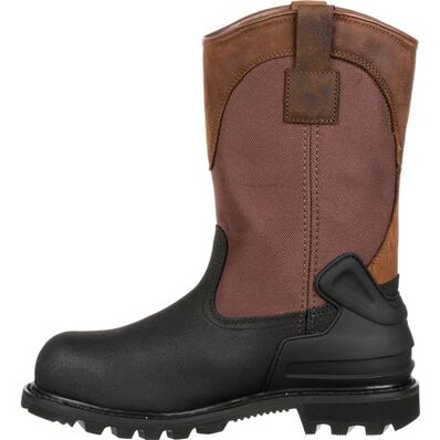 Carhartt CSA-Approved Steel Toe Puncture-Resistant Wellington Work Boot, , large