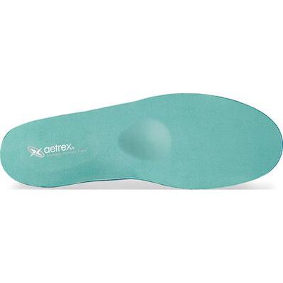 Aetrex Men's Premium Memory Foam Low/Flat Posted Arch with Metatarsal Support Orthotic, , large