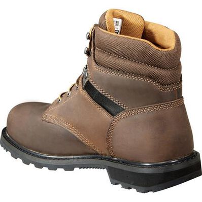 Carhartt Men's Electrical Hazard Leather Work Boots, , large