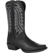Durango® Rebel Frontier™ Black Western Boot