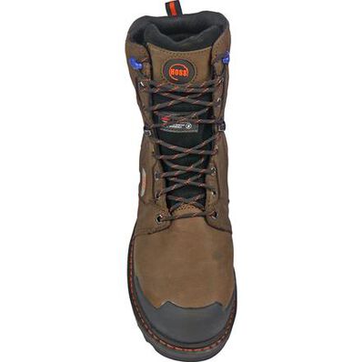 HOSS Bronc Men's 8-inch Composite Toe Puncture-Resisting 800G Insulated Waterproof Work Boot, , large
