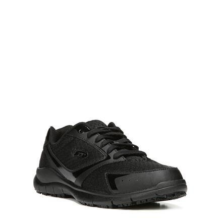 dr scholl's slip on sneakers black