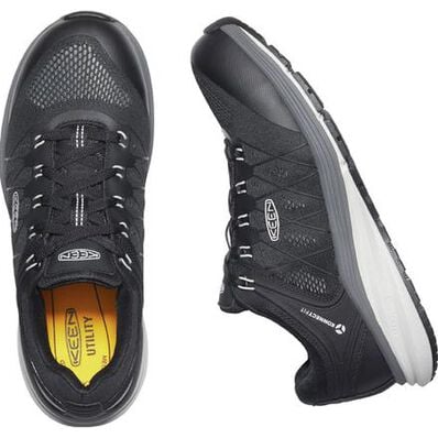 KEEN Utility® Vista Energy Men's Carbon Fiber Toe Electrical Hazard Athletic Work Shoe, , large