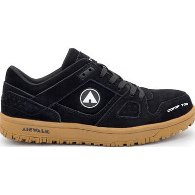 Airwalk Mongo Low Men's Composite Toe Electrical Hazard Oxford Work Shoe, , large