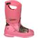 Rocky Core Big Kids' Pink Camo Waterproof 400G Insulated Rubber Boot, , large