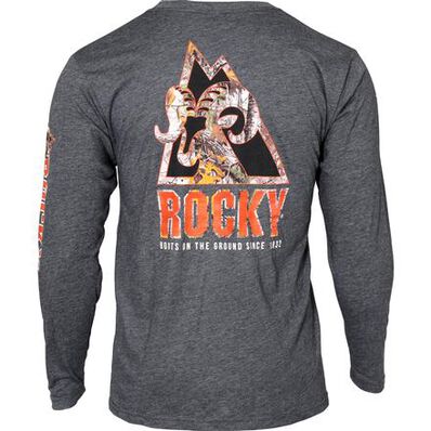 Rocky Logo Long-Sleeve T-Shirt, , large