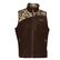 Rocky Full Zip Fleece Vest, Mossy Oak ShadowGrass Blades, large