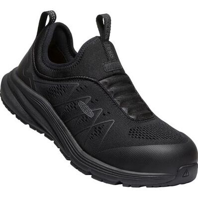 KEEN Utility® Vista Energy Shift Women's Carbon Fiber Toe Static-Dissipative Slip-On Athletic Work Shoe, , large