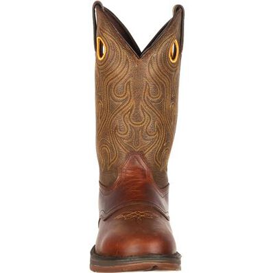 Rebel™ by Durango® Brown Saddle Western Boot, , large