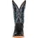 Durango® Premium Exotic Full-Quill Ostrich Black Western Boot, , large