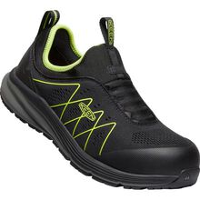 KEEN Utility® Vista Energy Shift Men's Carbon Fiber Toe Electrical Hazard Slip-On Athletic Work Shoe