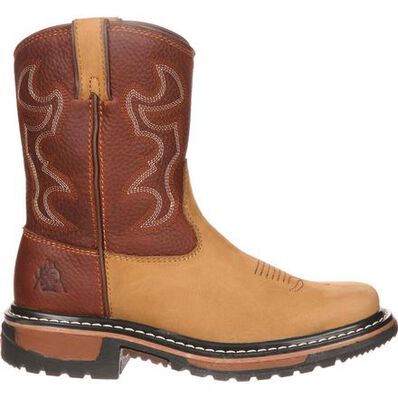 Rocky Ride Big Kid Western Boot, , large