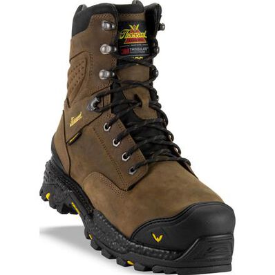 Thorogood Infinity FD Studhorse Men's 8-inch Composite Toe 400G Insulated Waterproof Work Boot, , large