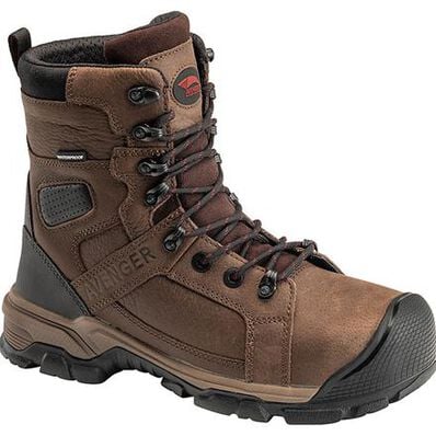 Avenger Ripsaw Men's 8-Inch Aluminum Toe Puncture-Resistant Waterproof Work Boot, , large