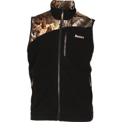 Rocky Full Zip Fleece Vest, , large