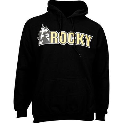 Rocky Logo Men's Hoodie, , large