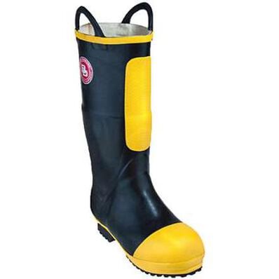 Black Diamond Unisex 16-inch NFPA Insulated Rubber Firefighter Boot, , large