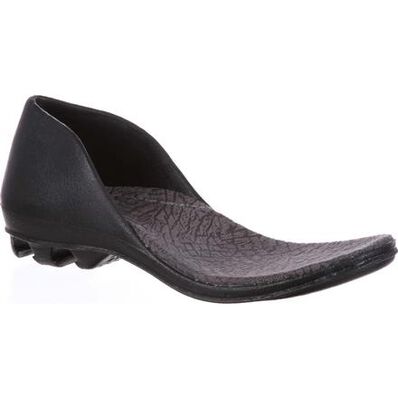 4EurSole Inspire Me Women's Black Accessory Closed Back Footbed, , large