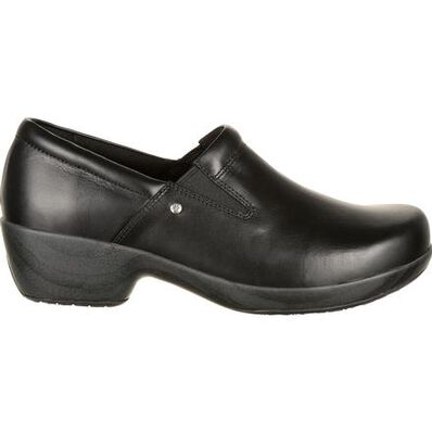 4Eursole Comfort 4Ever Women's Black Slip-On Shoe, , large