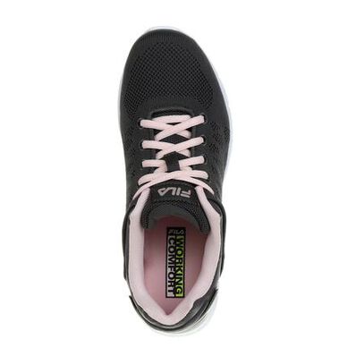 Fila Memory Techknit Women's Slip-Resisting Athletic Work Shoe, , large