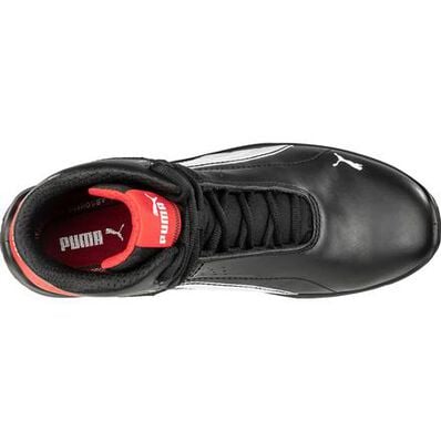 Puma Safety Moto Protect Touring Mid Men's 6 inch Composite Toe Electrical Hazard Work Athletic, , large