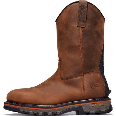 Timberland PRO True Grit Men's 10-inch Composite Toe Electrical Hazard Pull-On Boot, , large