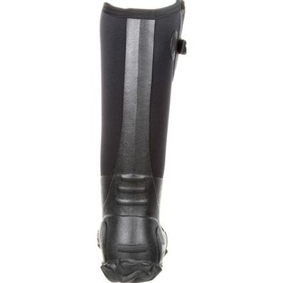 Rocky Core Black Rubber Waterproof Outdoor Boot, , large