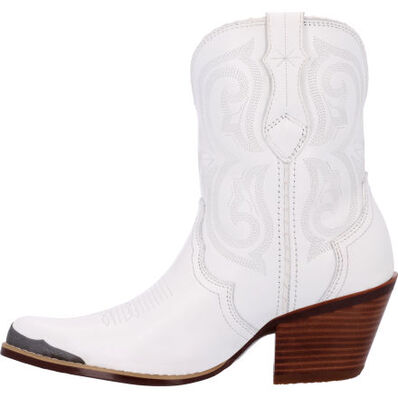 Crush™ by Durango® Women's Pearl White Western Fashion Boot, , large