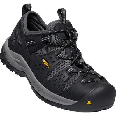 KEEN Utility® Atlanta Cool II Men's Steel Toe Electrical Hazard Work Athletic Shoe, , large