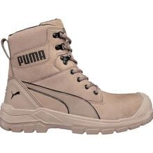 Puma Safety Conquest CTX Men's 7 inch Composite Toe Electrical Hazard Waterproof Side Zip Work Boot