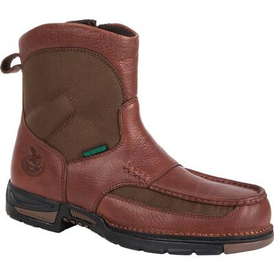 Georgia Boot Athens Waterproof Pull-On Work Boot, , large