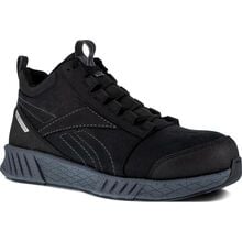Reebok Fusion Formidable Work Men's Composite Toe Static-Dissipative Leather Mid-Cut Athletic