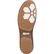 4EurSole Rococo Women's Tan Low Wedge Lacer Shoe, , large