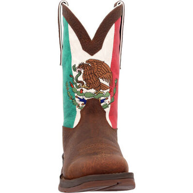 Rebel by Durango® Mexico Flag Western Boot, , large