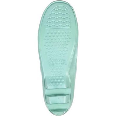 4EurSole Inspire Me Women's Turquoise Accessory Closed Back Footbed, , large