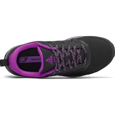 New Balance 412v1 Women's Alloy Toe Black Athletic Work Shoes, WID412P1