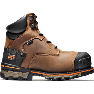 Timberland PRO Boondock Men's Electrical Hazard Waterproof Work Boot, , large