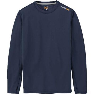 Timberland PRO Wicking Good Long-Sleeve T-Shirt, DARK NAVY, large