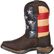 Lil' Rebel™ by Durango® Big Kids' Flag Western Boot, , large