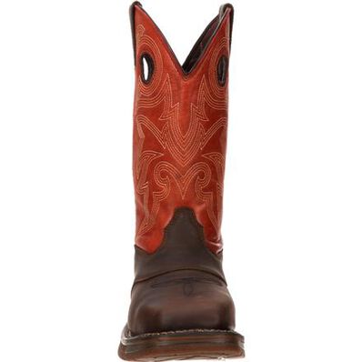 Workin' Rebel™ by Durango® Steel Toe Western Boot, , large