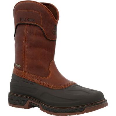 Georgia Boot Carbo-Tec LTR Waterproof Pull On Boot, , large