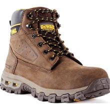 DEWALT® Halogen Men's Aluminum Toe Electrical Hazard Leather Work Hikers