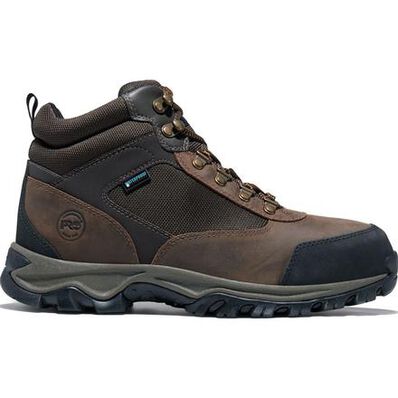 Timberland PRO Keele Ridge Men's Steel Toe Electrical Hazard Waterproof Work Hikers, , large